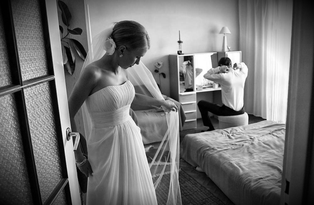 zdjęcia ślubne Jasło - przygotowania do ślubu